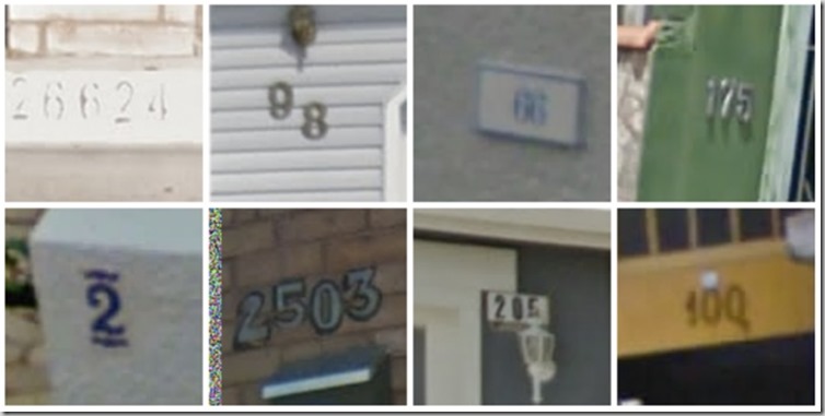 Google Street View recaptcha