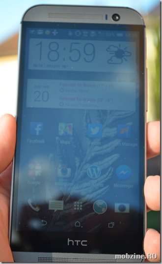 HTC One M8 vs Samsung Galaxy S5 22
