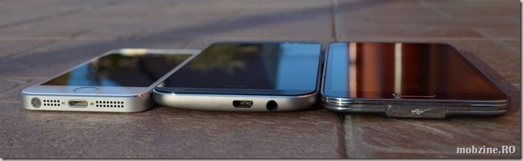 HTC One M8 vs Samsung Galaxy S5 30