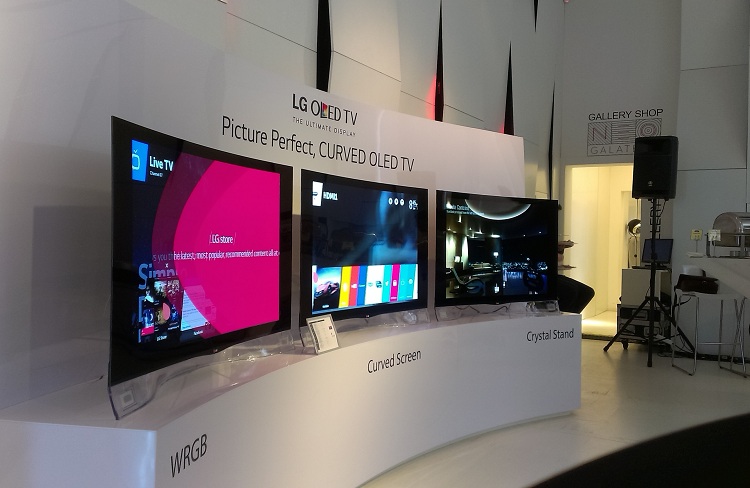 LG a prezentat in Romania noua gama de televizoare high-end