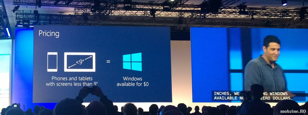 S-a intamplat: Microsoft anunta ca da Windows gratuit