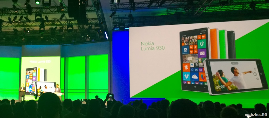 Nokia Lumia 930 anuntat oficial la BUILD
