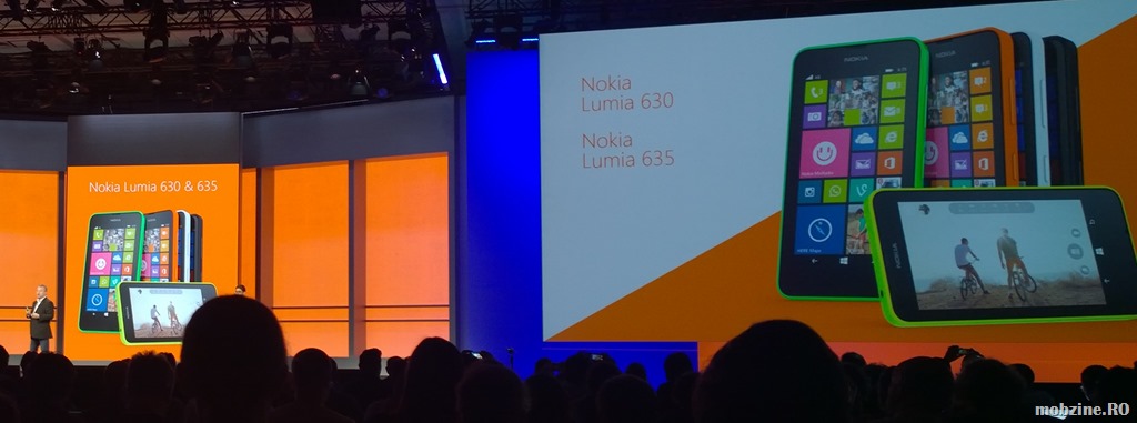 Lumia 630 dual-SIM si Lumia 635 anuntate azi de NOKIA