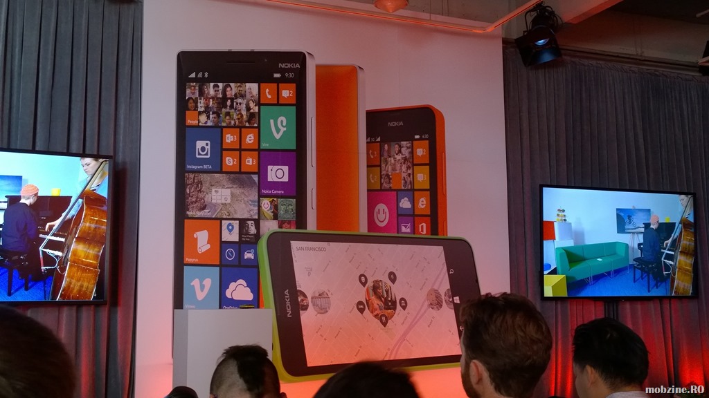 Premiera: handson cu Nokia Lumia 635