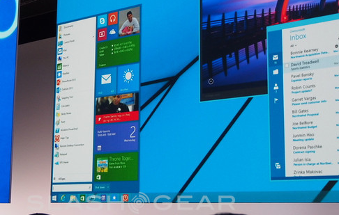 Meniul din Start din Windows va avea suport pentru Live Tiles