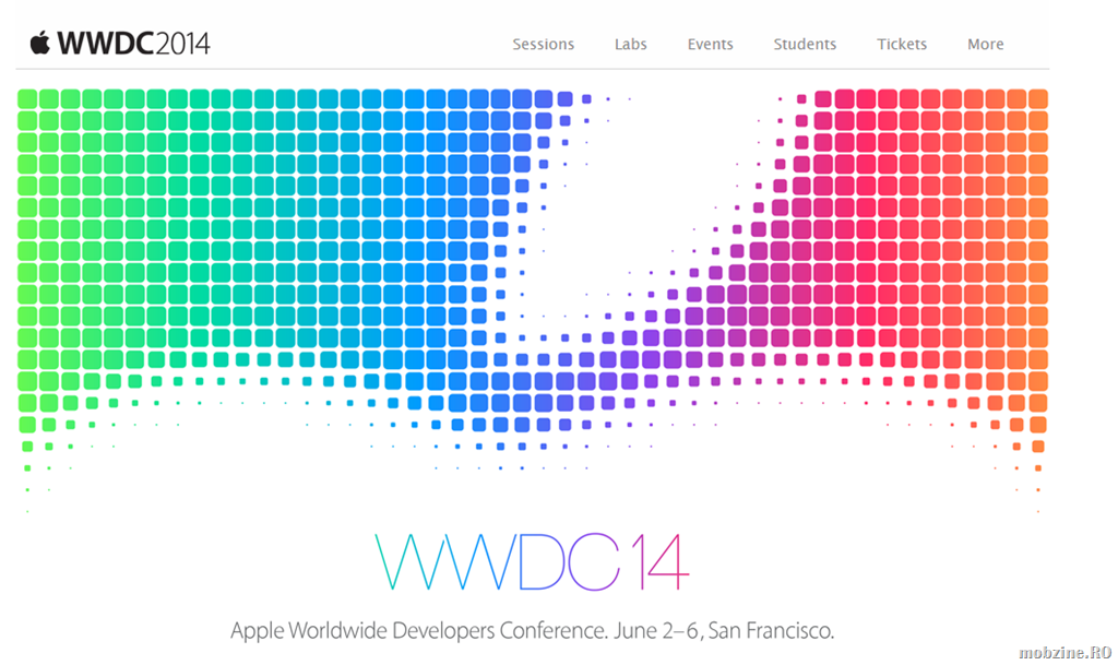Conferinta Apple WWDC 2014 incepe pe 2 iunie