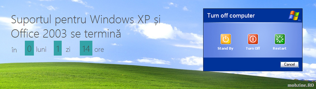 8 aprilie 2014, data la care Windows XP dispare oficial. Ce urmeaza?