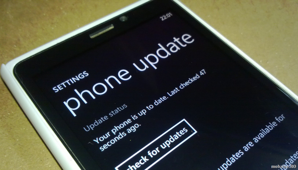 Windows Phone 8.1 va mai primi cel putin inca doua actualizari in 2014
