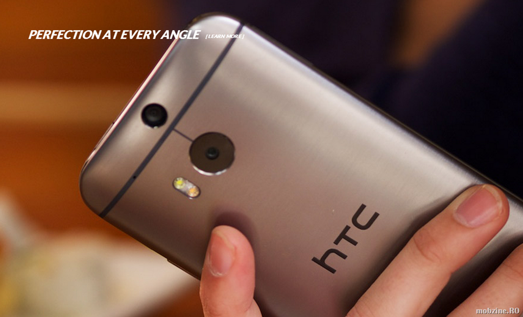 HTC One (M8) prezentat oficial in Romania. De maine se gaseste in magazinele de la noi