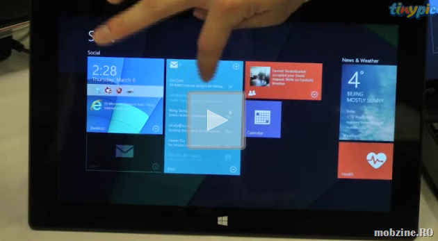 Experiment: Live Tile-uri interactive aduc o experienta noua pe Windows 8.1