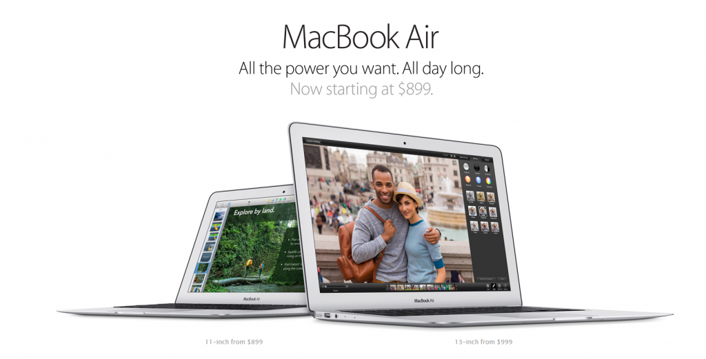 Apple dicteaza trendul: noile ultrabook-uri MacBook Air mai rapide si mai ieftine ca modelele precedente