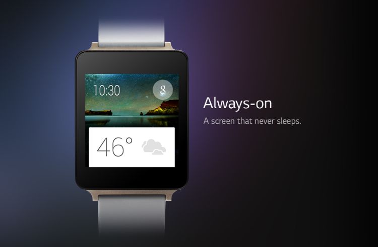 LG ne lasa sa intoarcem G Watch-ul pe toate fetele
