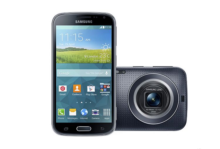 Samsung a anuntat modelul Galaxy K Zoom