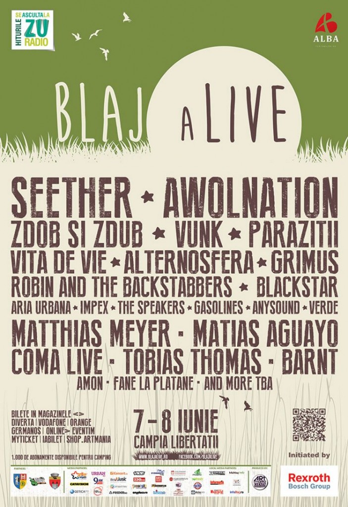 Blaj aLive poster general