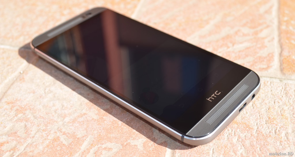 Review HTC One M8: metalic, mai rapid, mai bun. The ONE!