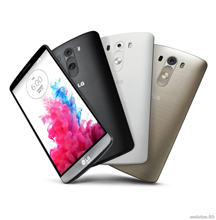 Phablet-ul LG G3 lansat oficial: specificatii, poze – cel mai rapid, cel mai bun ecran