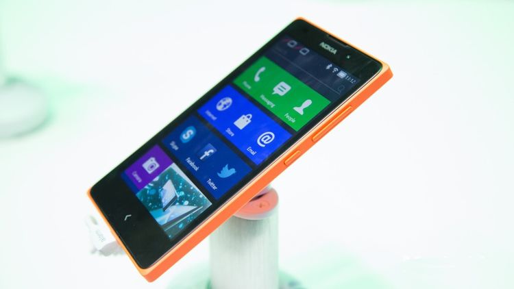 Nokia X2, upgrade pentru modelul X
