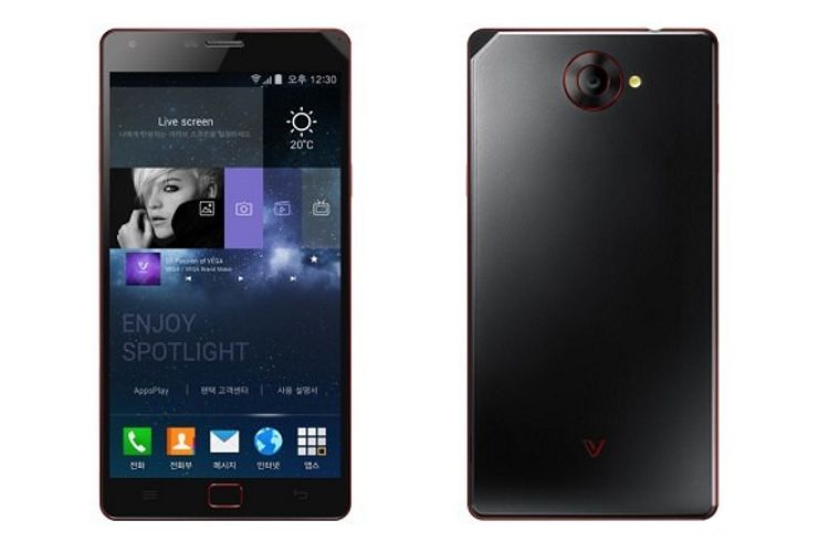 Pantech Vega Iron2 contureaza un trend nou