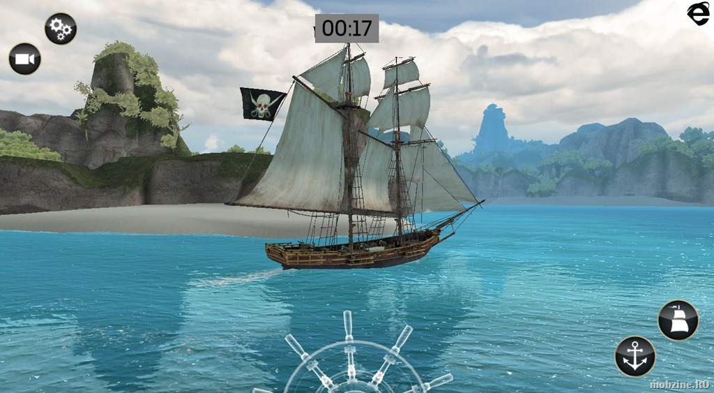 Jocul Assassins Creed: Pirates e gratuit, in browser