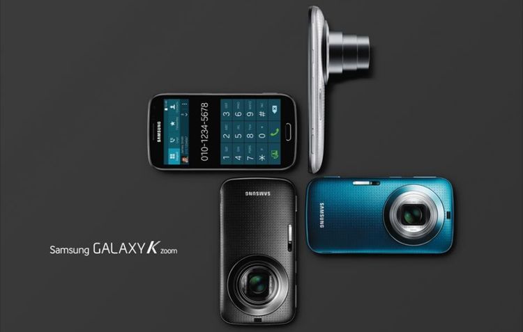 Samsung Galaxy K Zoom lansat in Romania