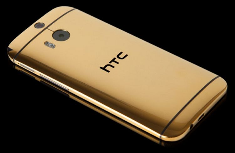 Curcubeul HTC One (M8). Chick or pimp?