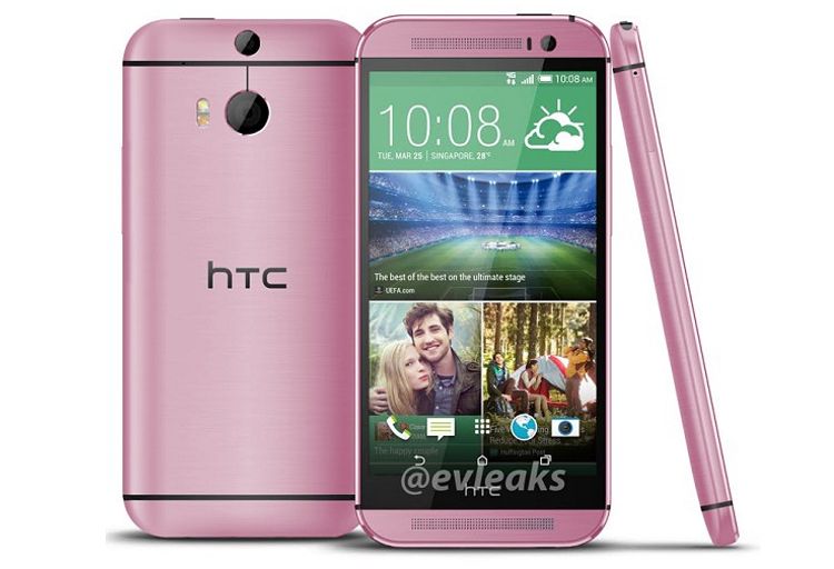 htc one m8 pink