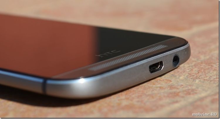 HTC One M8 Prime da metalul pe ceramica