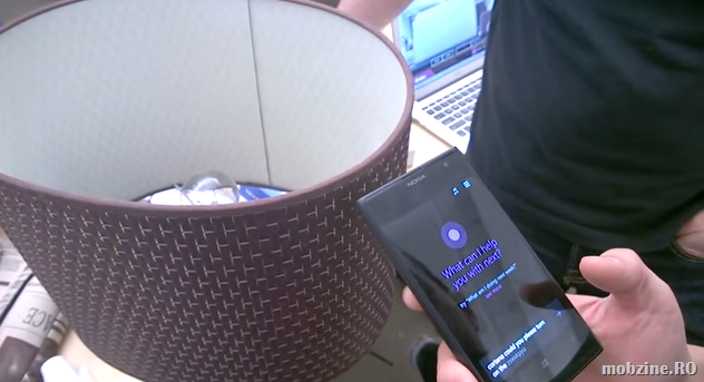 Demo video: cum poate fi folosit Cortana pentru automatizarea casei