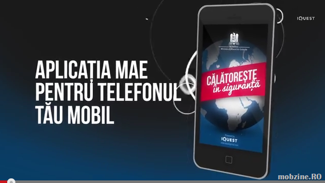 iQuest lanseaza „Calatoreste în siguranta", aplicatia MAE pentru telefonul tau