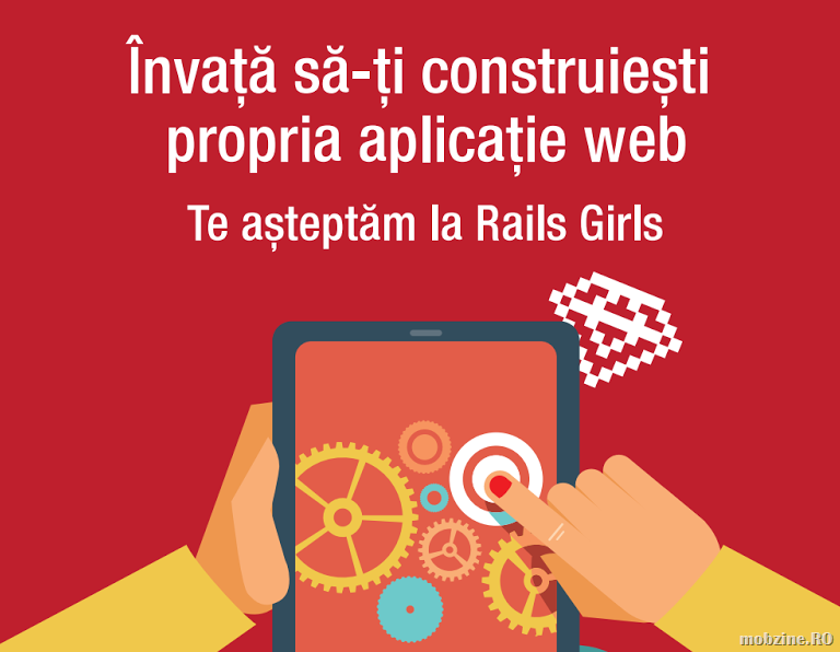 Workshop Rails Girls in Bucuresti