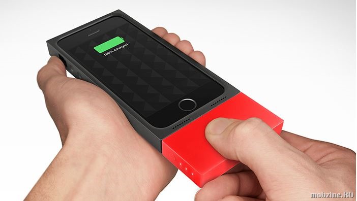 Un interesant proiect de Kickstarter: carcasa de iPhone Rubix Augment cu baterie suplimentara