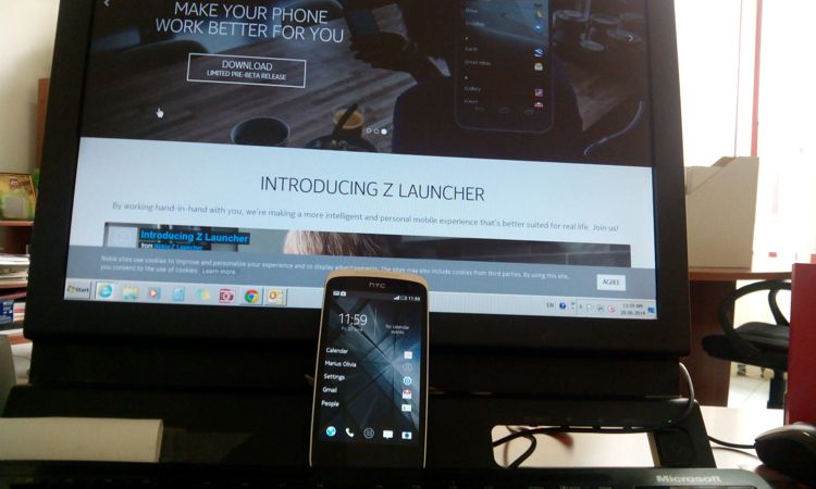 Z Launcher de la Nokia, un home-screen inteligent