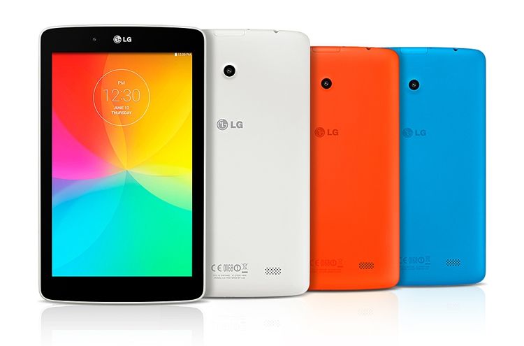 Noile tablete LG G Pad, lansate si in Europa