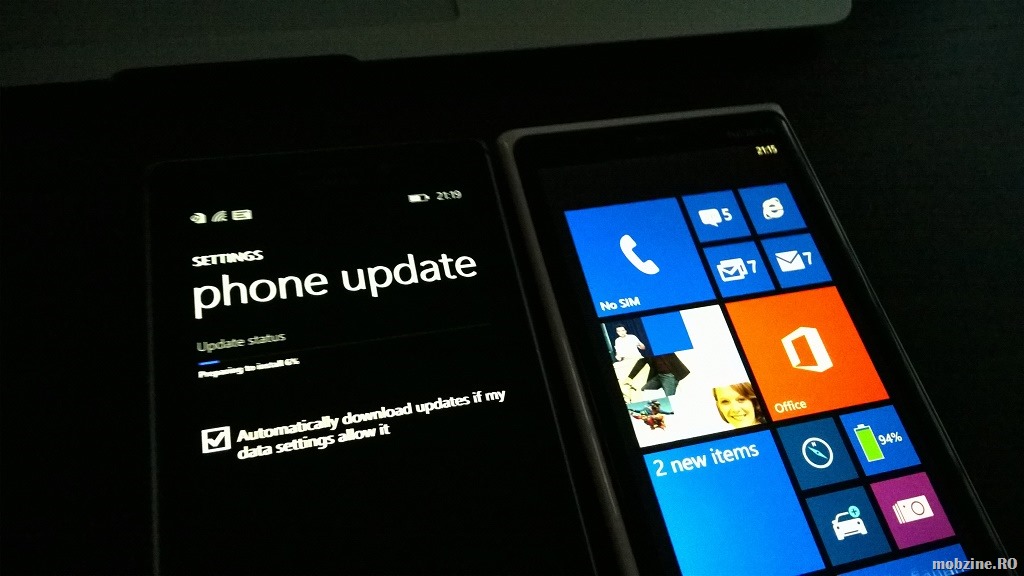 Un al treilea update Windows Phone 8.1 Developer Preview e gata de download: build 12397