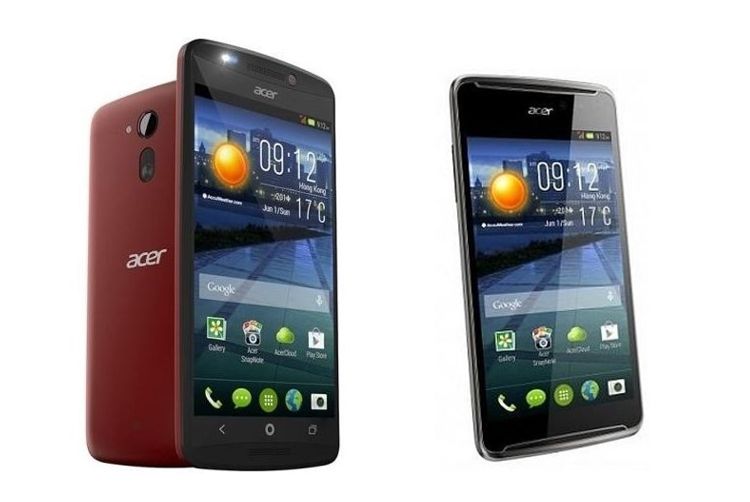 acer liquid 700 and 600