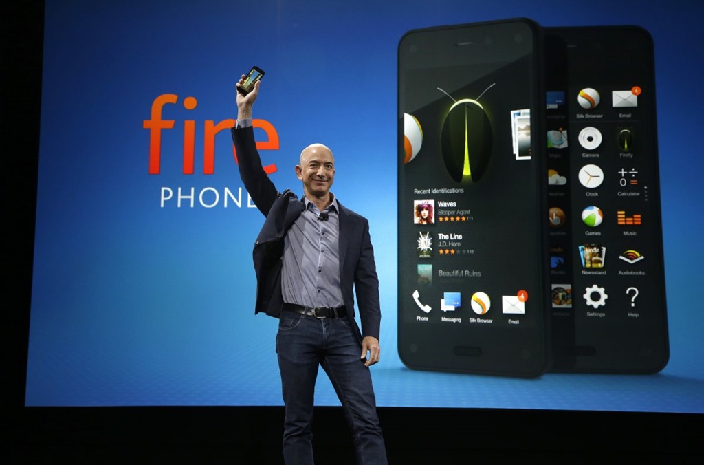 Fire Phone: acum Amazon ne ofera si un smartphone, tot Android
