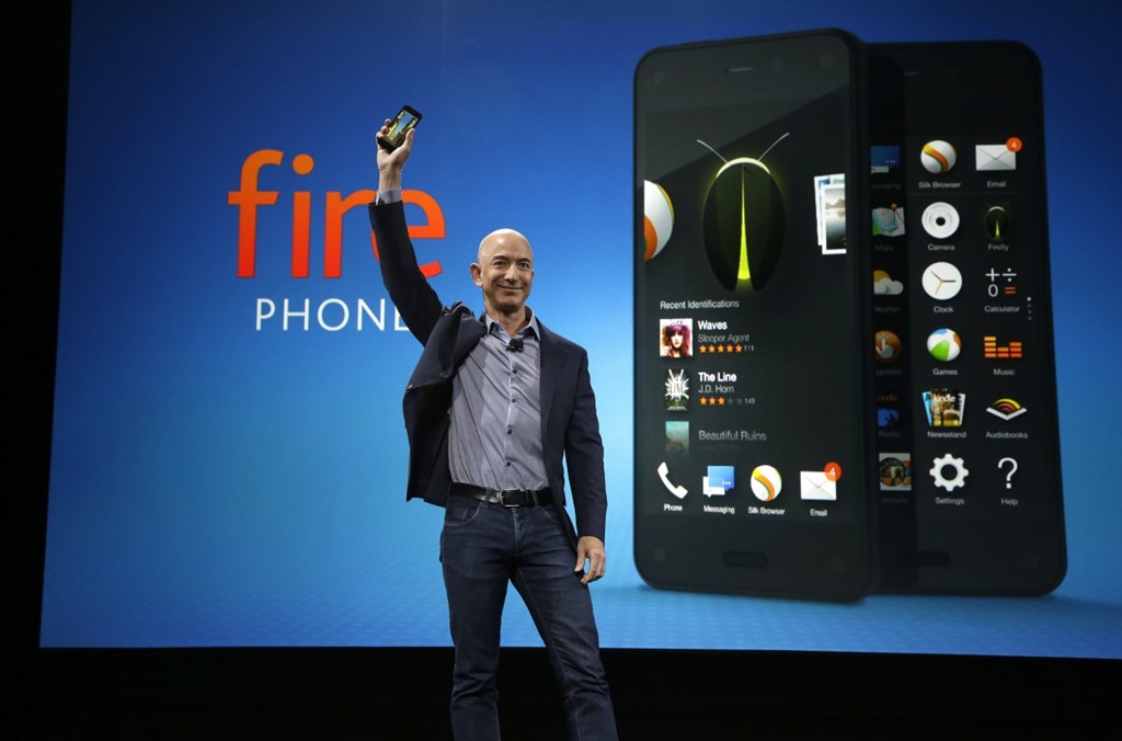 Fire Phone: acum Amazon ne ofera si un smartphone, tot Android