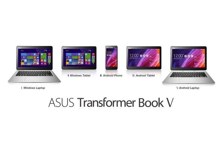 Asus Transformer Book V, hibridul minune