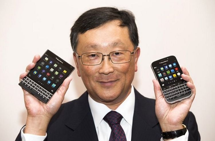 BlackBerry Passport, un phablet ciudat prezentat de un CEO ciudat