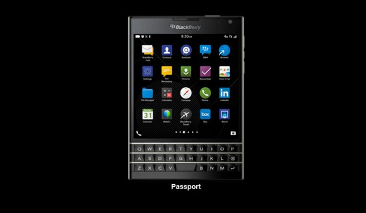 blackberry passport