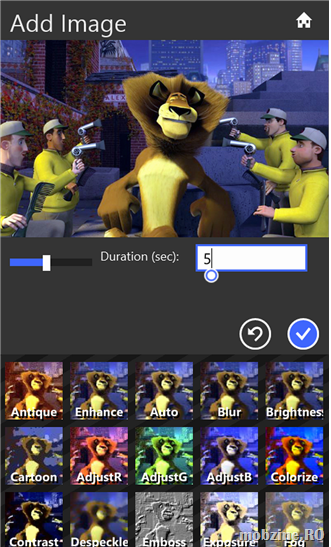 Movie Maker 8.1 gratuit in Windows Phone Store pentru ca Italia a batut Anglia