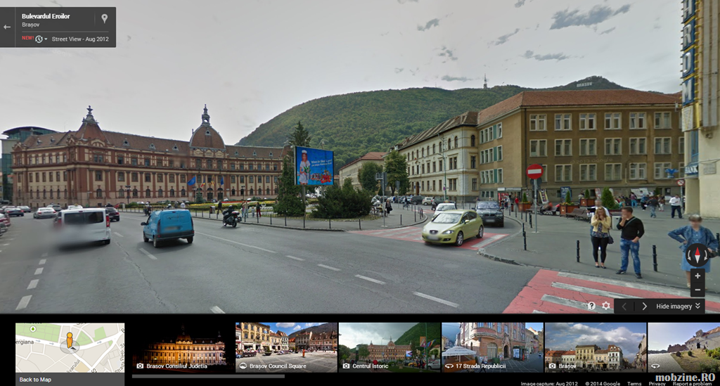 Atentie sa nu va ciocniti de masinile Google Street View: revin pe strazile din Romania