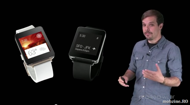 Video: Android Wear in actiune inainte de lansarea oficiala de la Google I/O