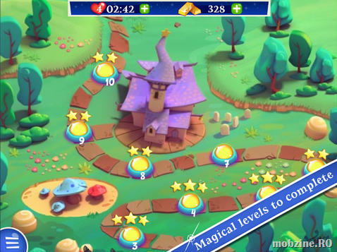 S-a lansat Bubble Witch Saga 2, disponibil deja in App Store