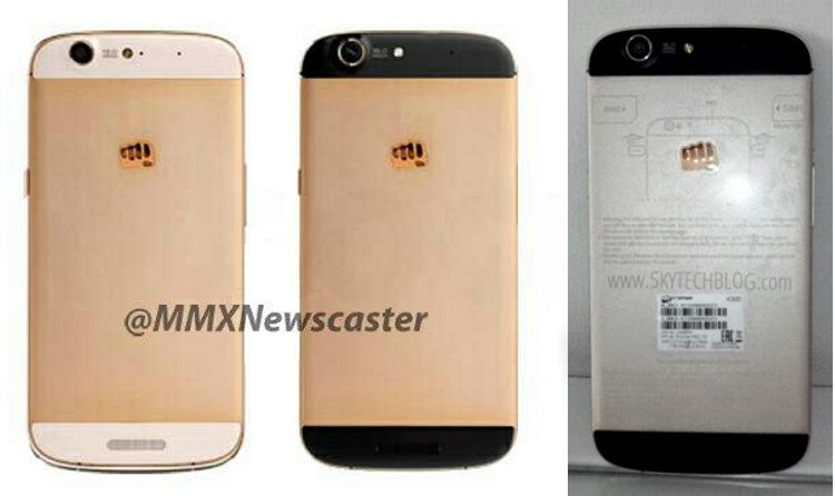 Micromax Canvas Gold A300 se vrea un altfel de octa-core