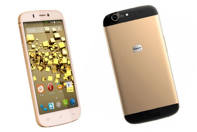 Micromax Canvas Gold A300 la vanzare inainte de lansarea oficiala