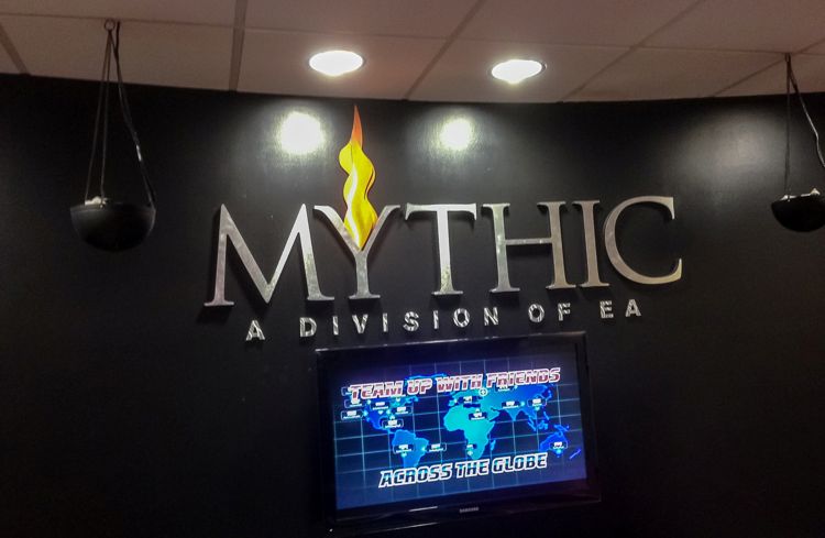 Studioul Mythic Entertainment dispare