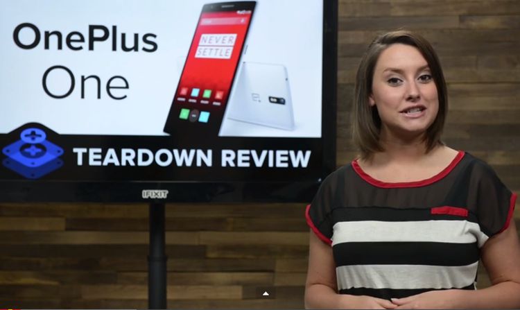 OnePlus One dezmembrat de echipa iFixit