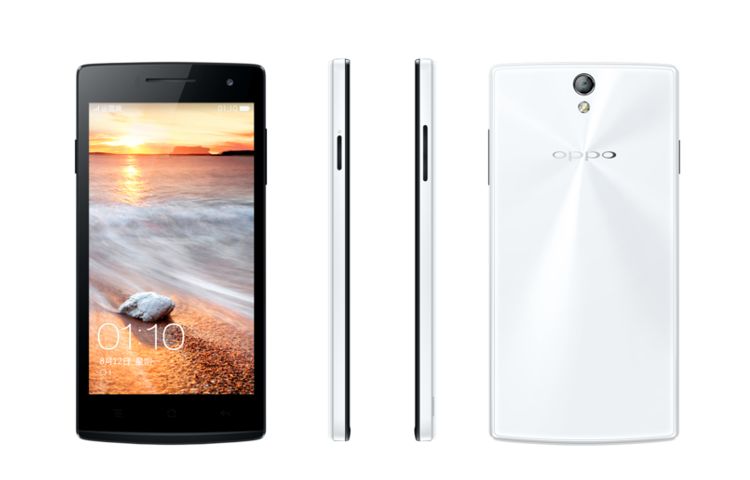 Oppo Find 7 merge pe reteta clasica pentru versiunea mini