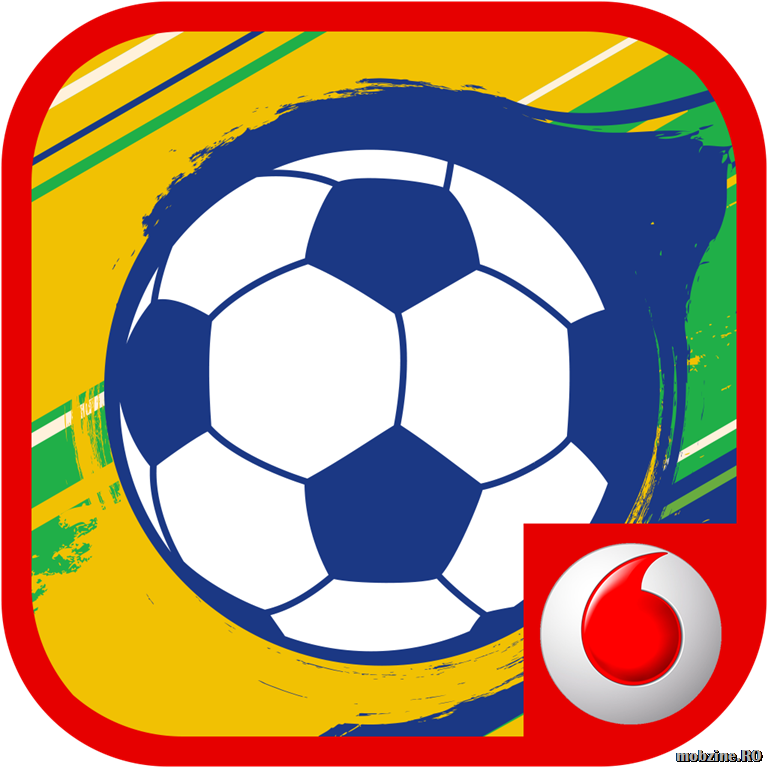 Vodafone la mondiale, aplicatie Android pentru urmarit indeaproape World Cup 2014
